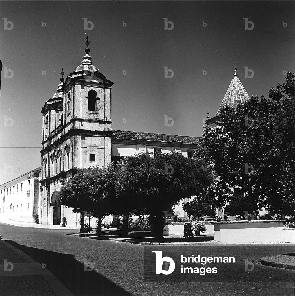 A church in Vila Viçosa, Portugal