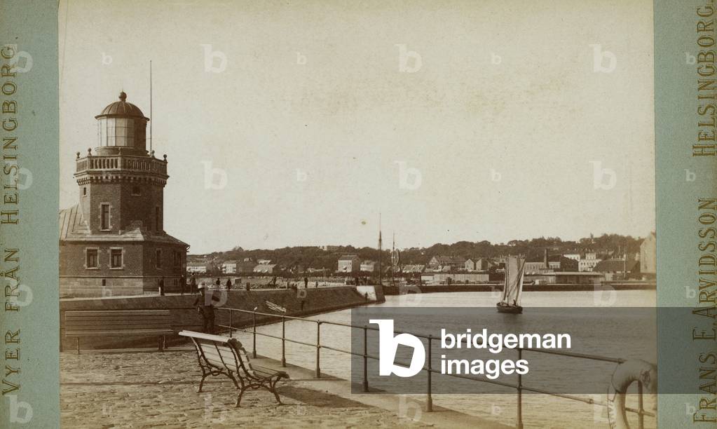 View of Helsingborg in Sweden
