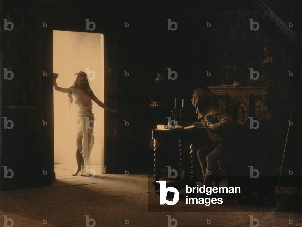 Scene from the play 'Boccaccio'