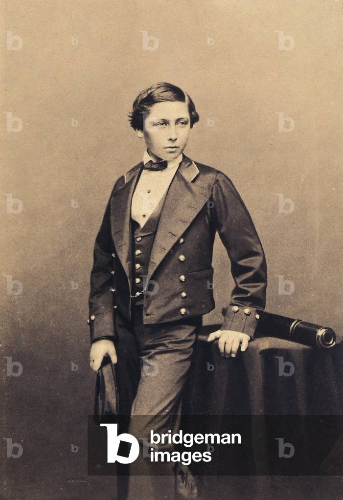 Portrait of Prince Albert of England, Duke of Edinburgh
