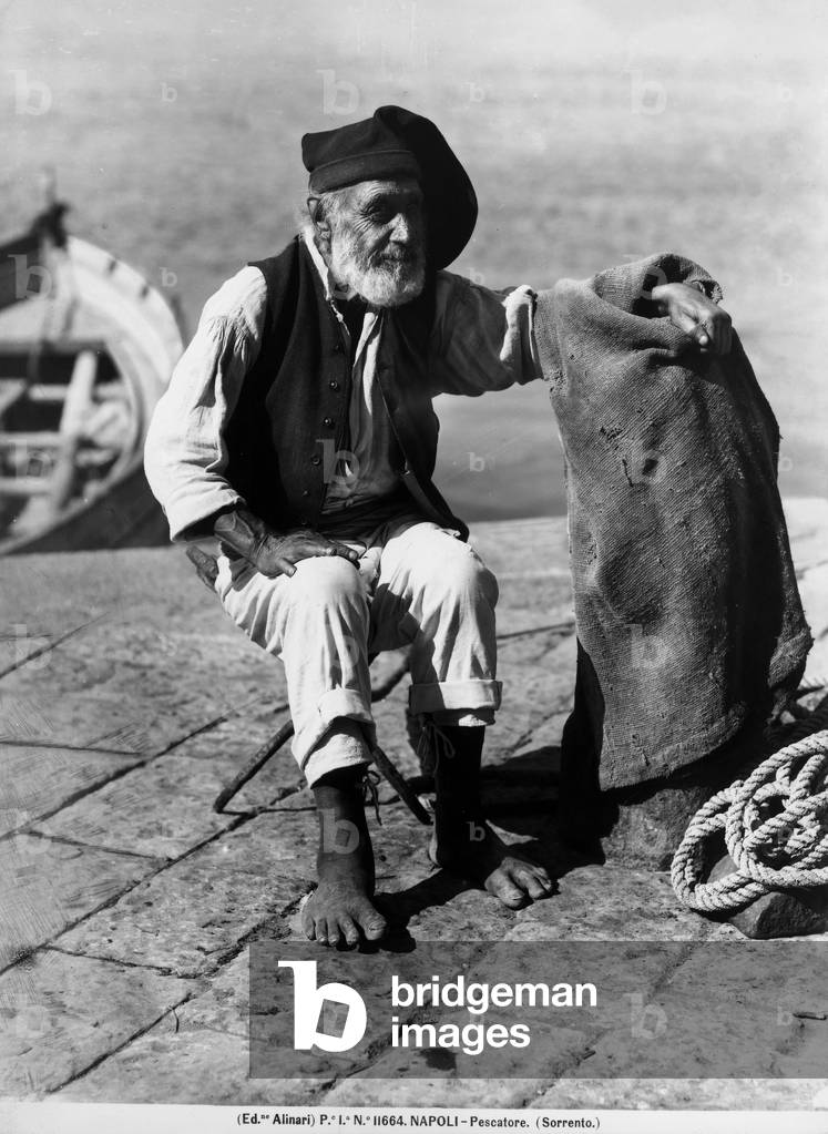 Sorrento. Fisherman