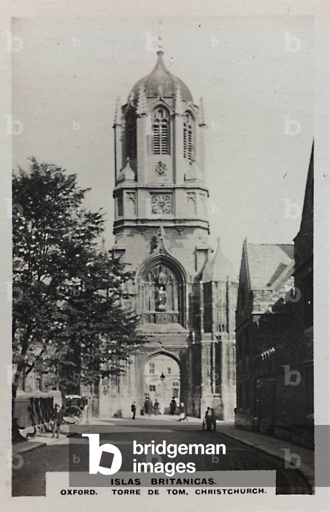 The Tom Tower, Christ Church, Oxford
