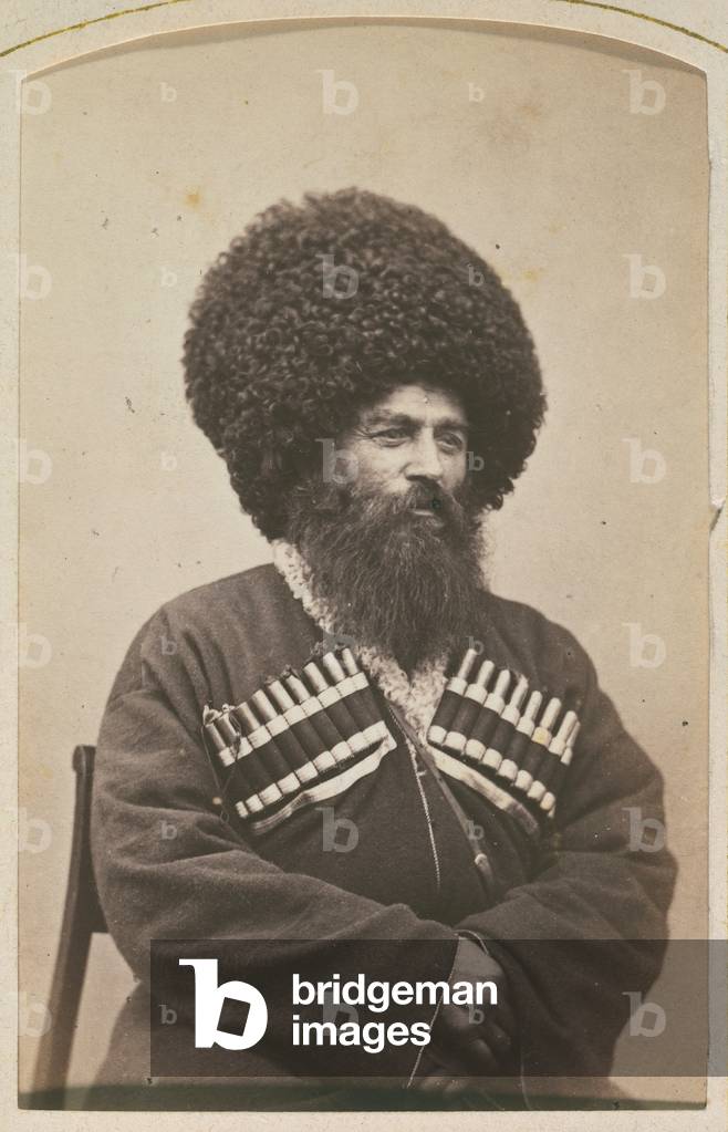 Portrait of a Russian man