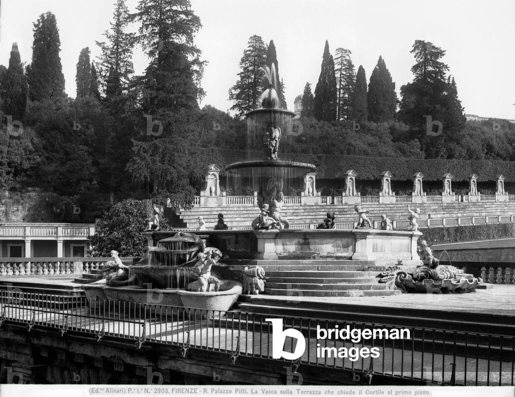 Fountain of the Artichoke, Palazzo Pitti, Florence