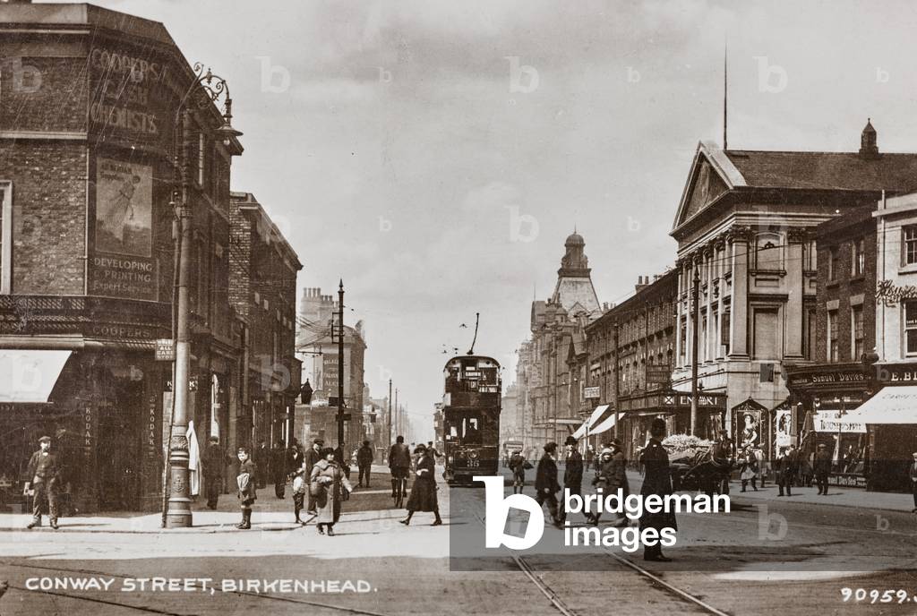 Conway Street at Birkenhead