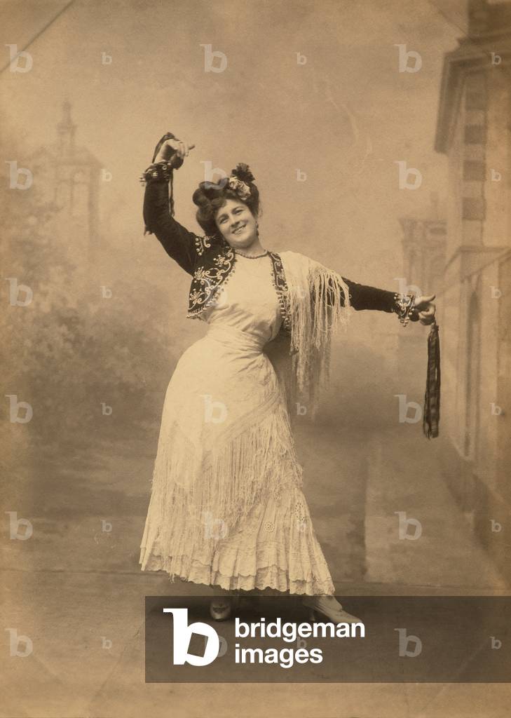 Theater actress