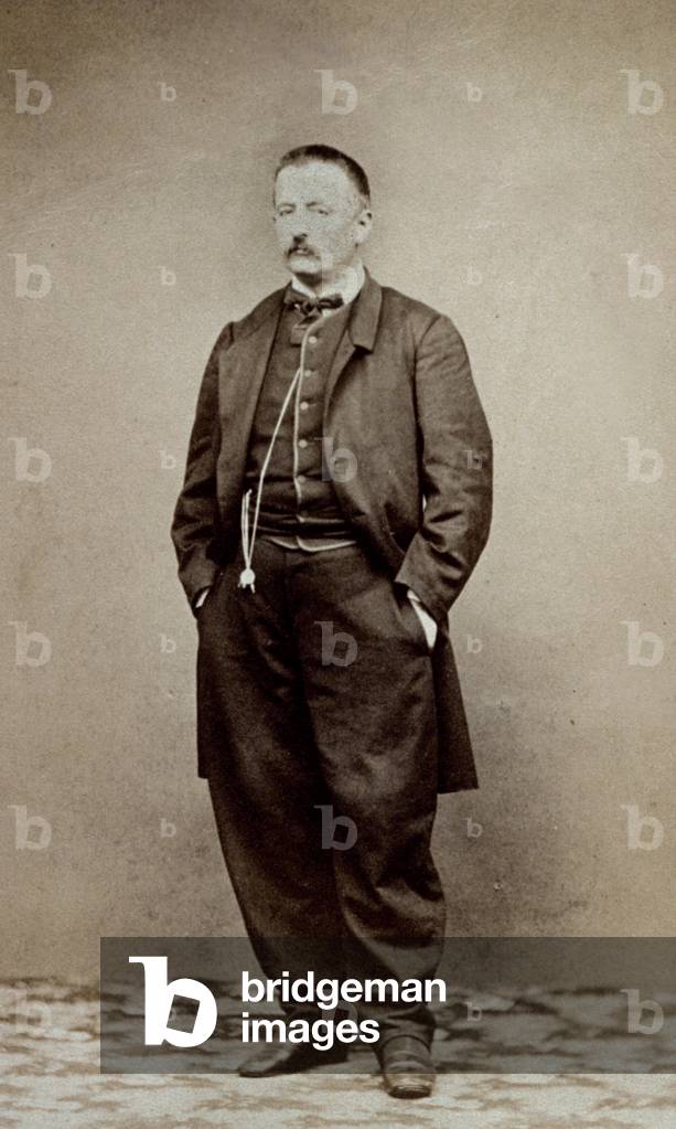 Full-figure portrait of general Nino Bixio