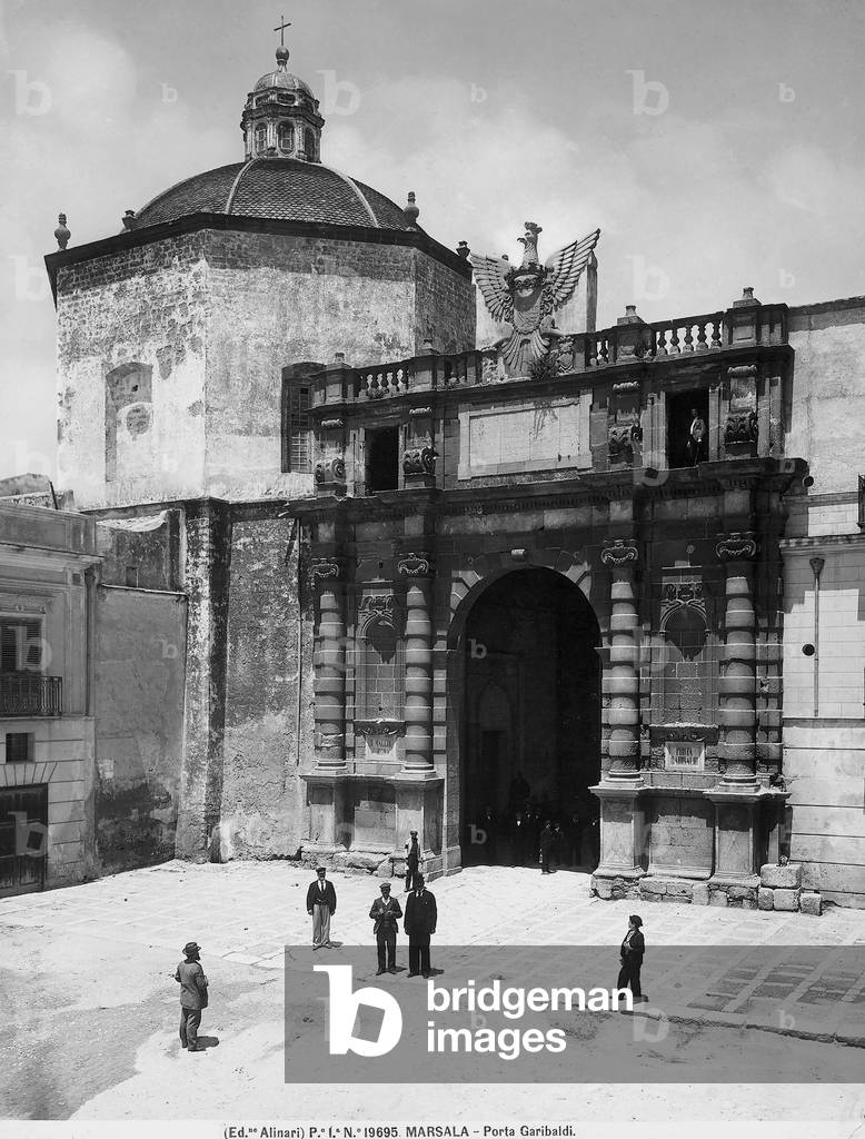 Porta Garibaldi in Marsala
