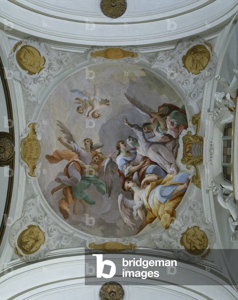 The Death of Saint Verdiana, 1716 (fresco)