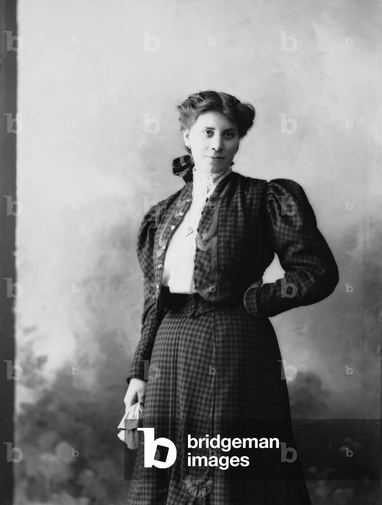 Portrait of Mrs. Bradley