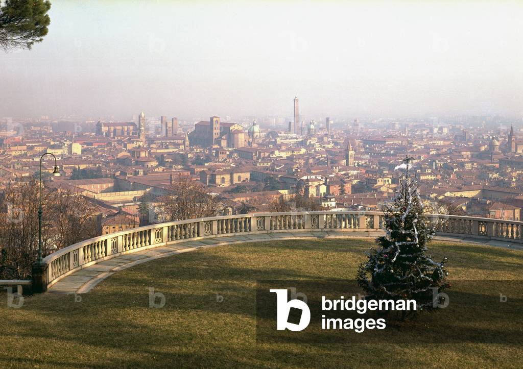 Panorama of Bologna