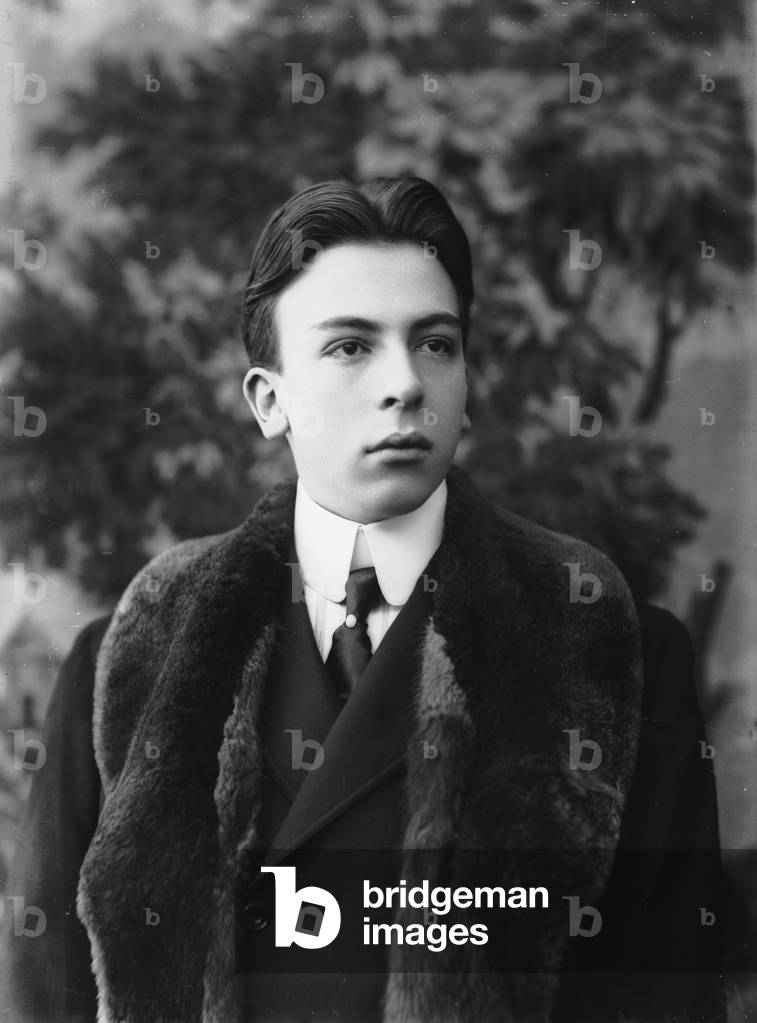 Portrait of Mr. Spalding