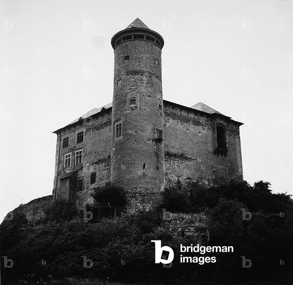 A castle in the Czech Republic