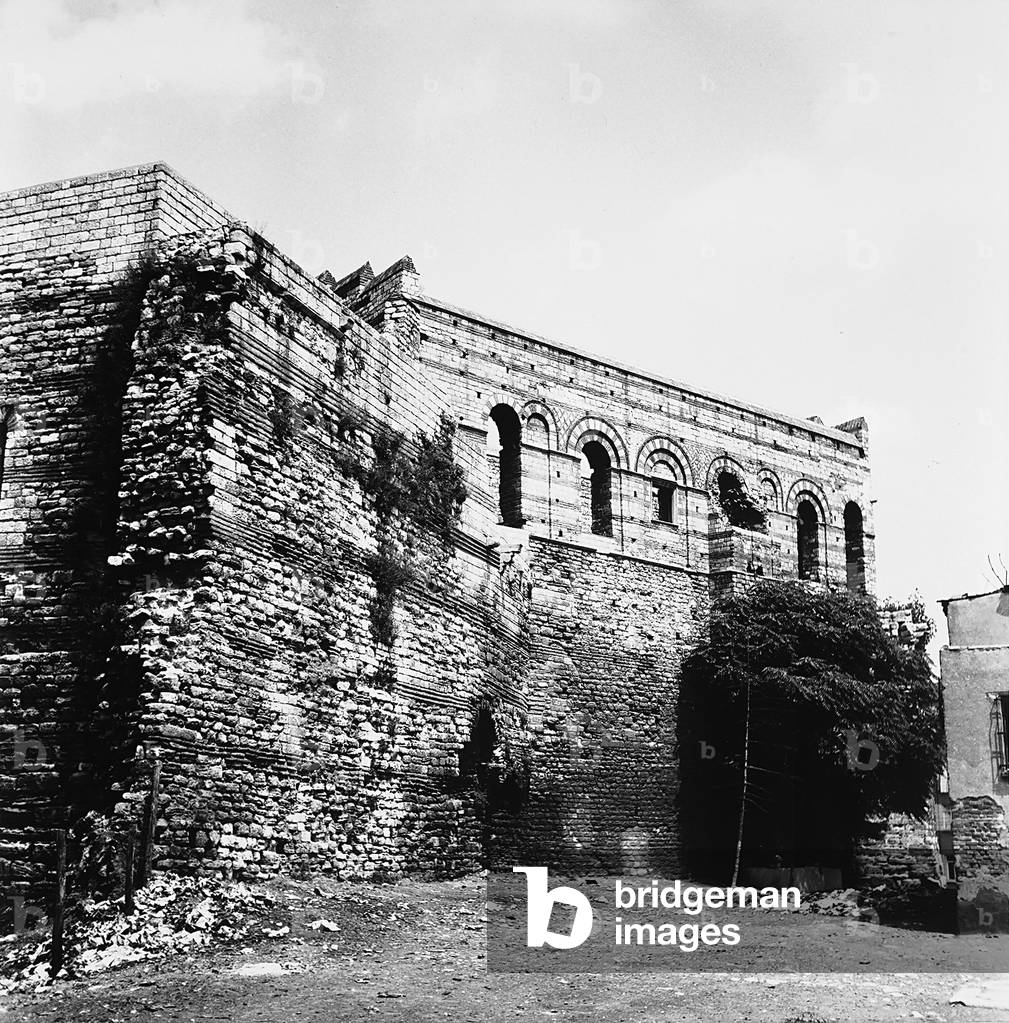 The Tekfur Sarayi, Palace of Constantine Porphyrogenitus in Istanbul, Turkey