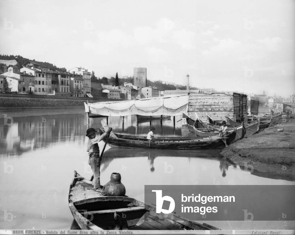View of the River Arno over the Old Mint, Florence