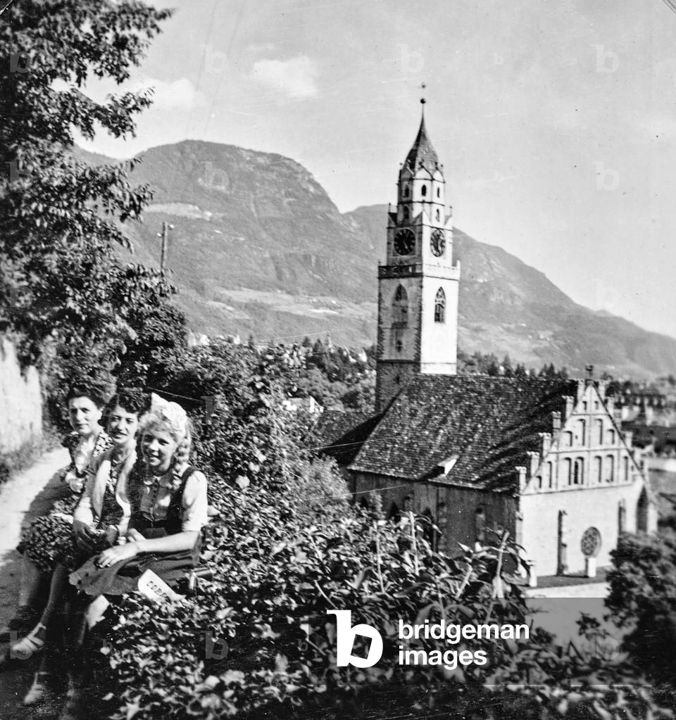 The Merano Cathedral