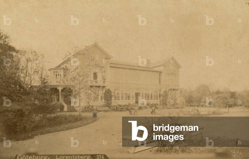 Lorenzberg restaurant in Gothenburg, Sweden