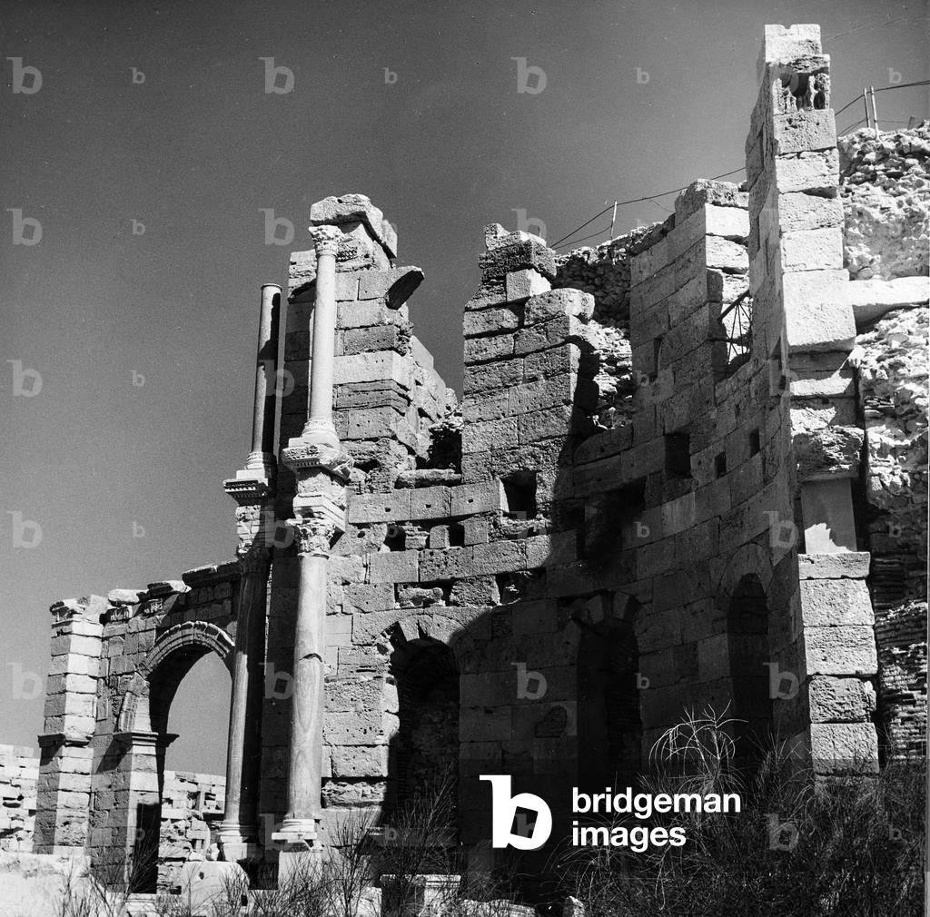 Baths of Hadrian, particularly, Leptis Magna