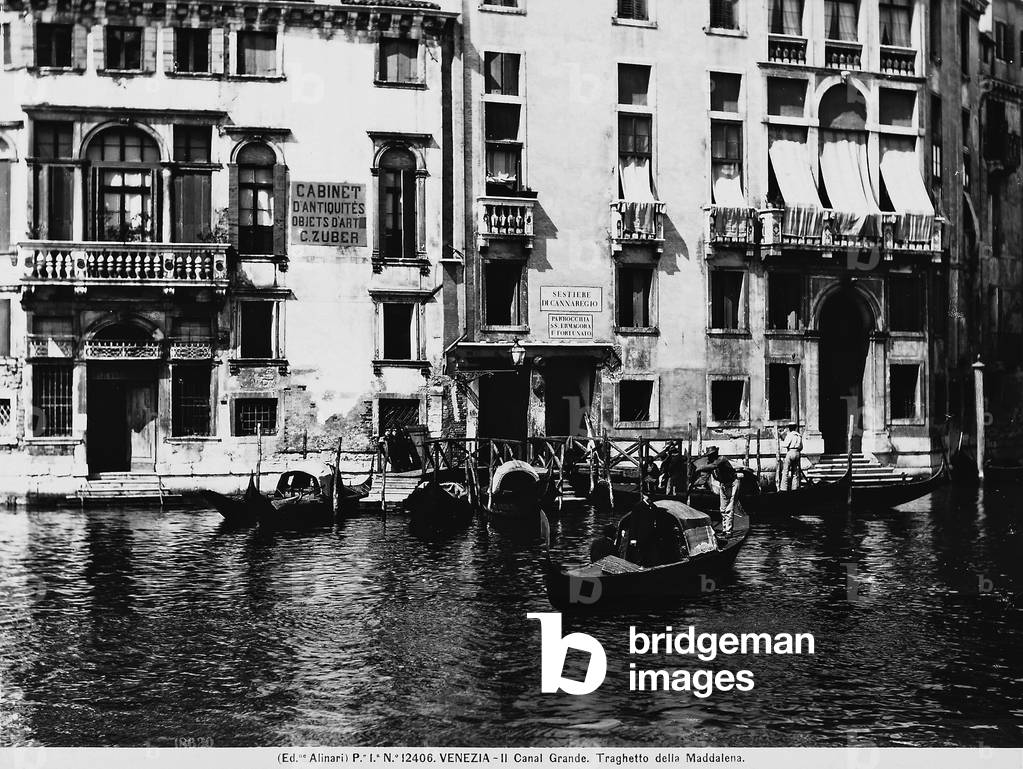 The Grand Canal in Venice