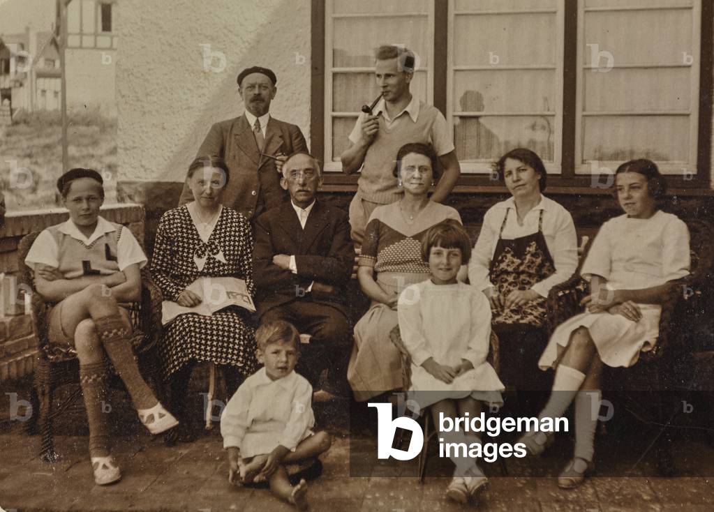 Group portrait in Dunkerque