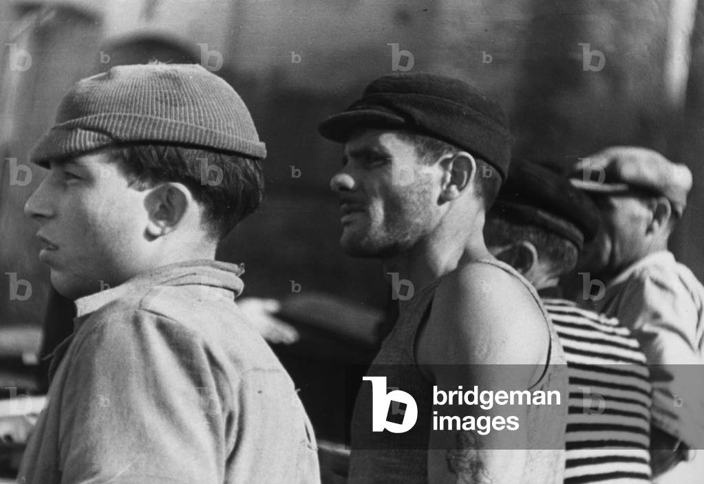 A young fisherman, 1955-56 (photo)