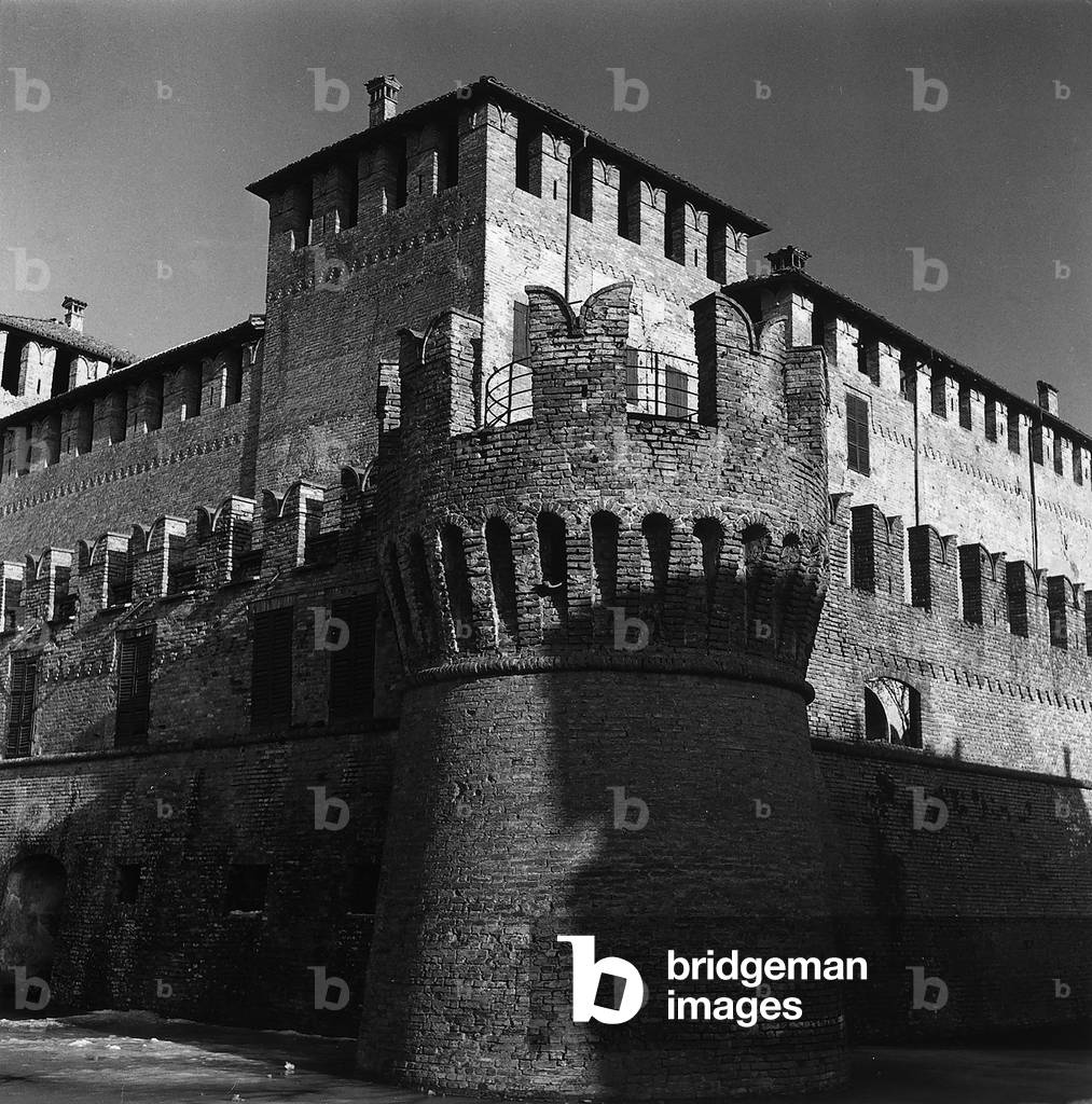 Rocca Sanvitale in Fontanellato, Parma