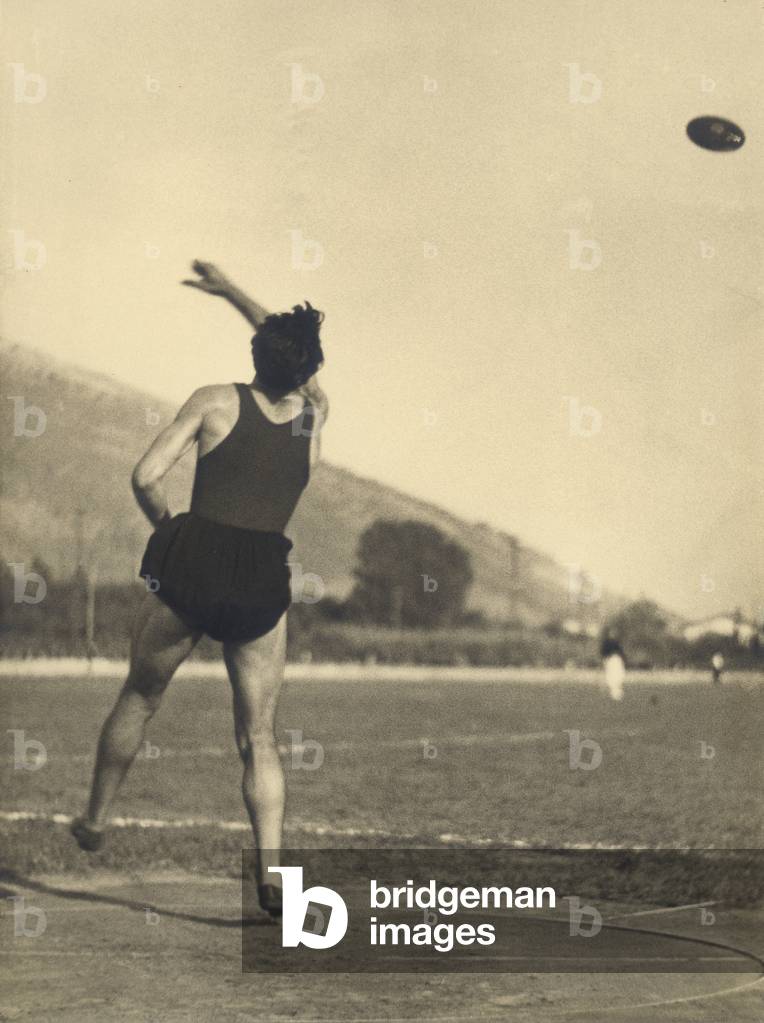 A throw of the discus