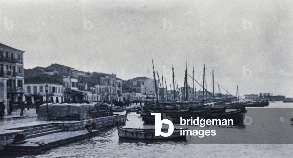 Boats of Patras