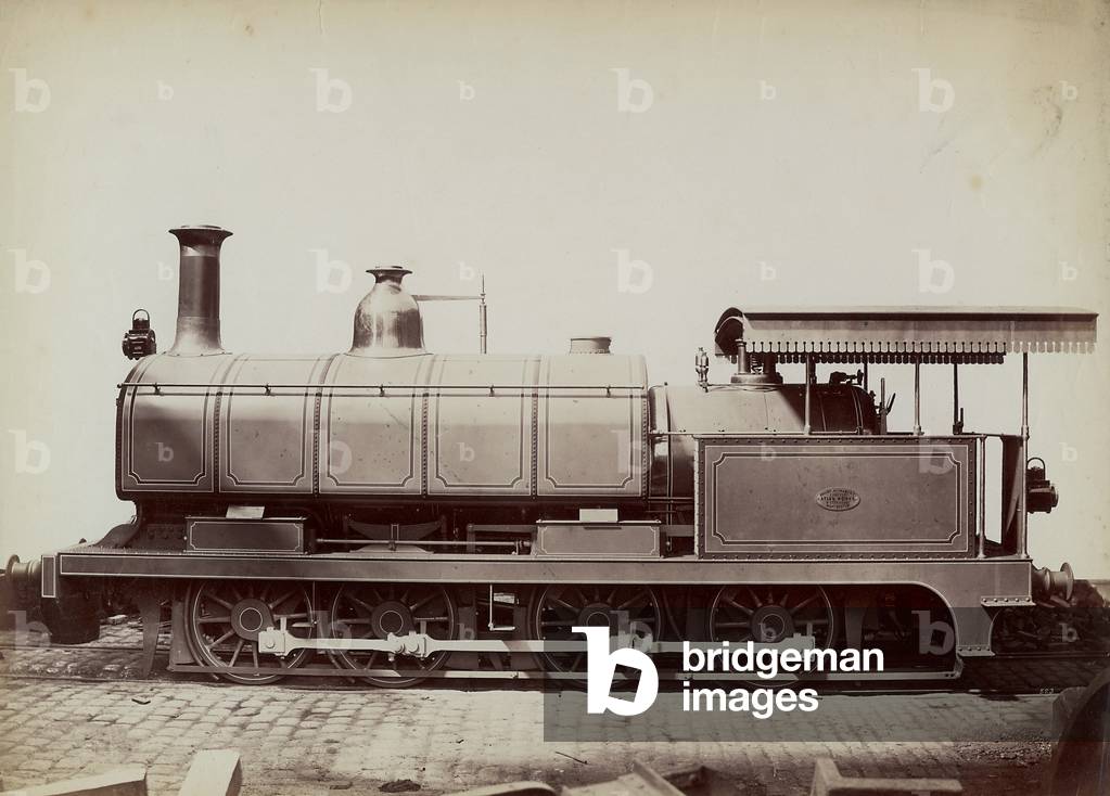 Locomotive of the Sharp Stewart & Co. of Manchester