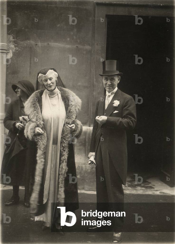 Portrait of Vittorio and Virginia Bourbon del Monte