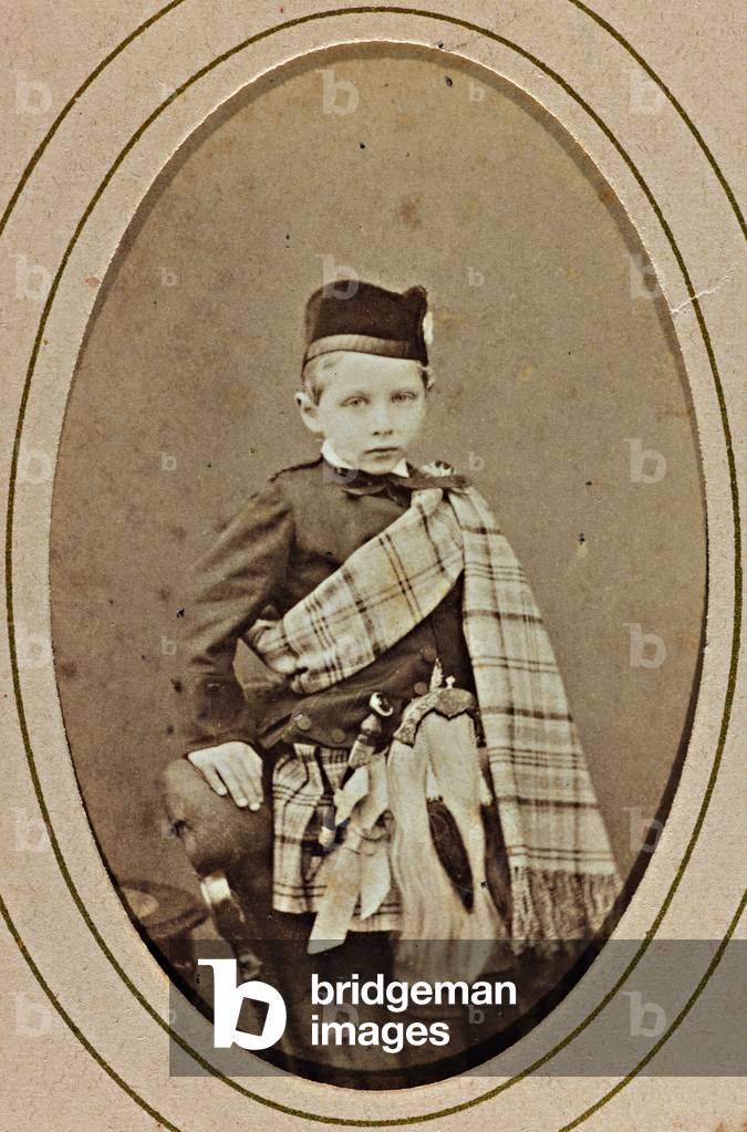 Portrait of Prince William II of Prussia and Germany