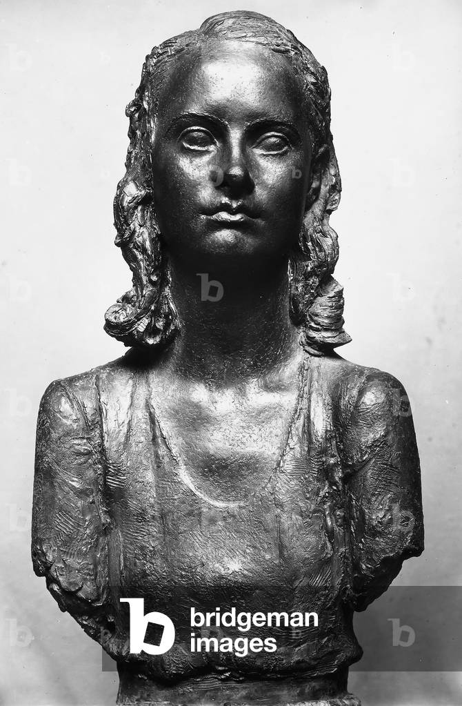 Bust of a young woman, Rome, Italy c.1930