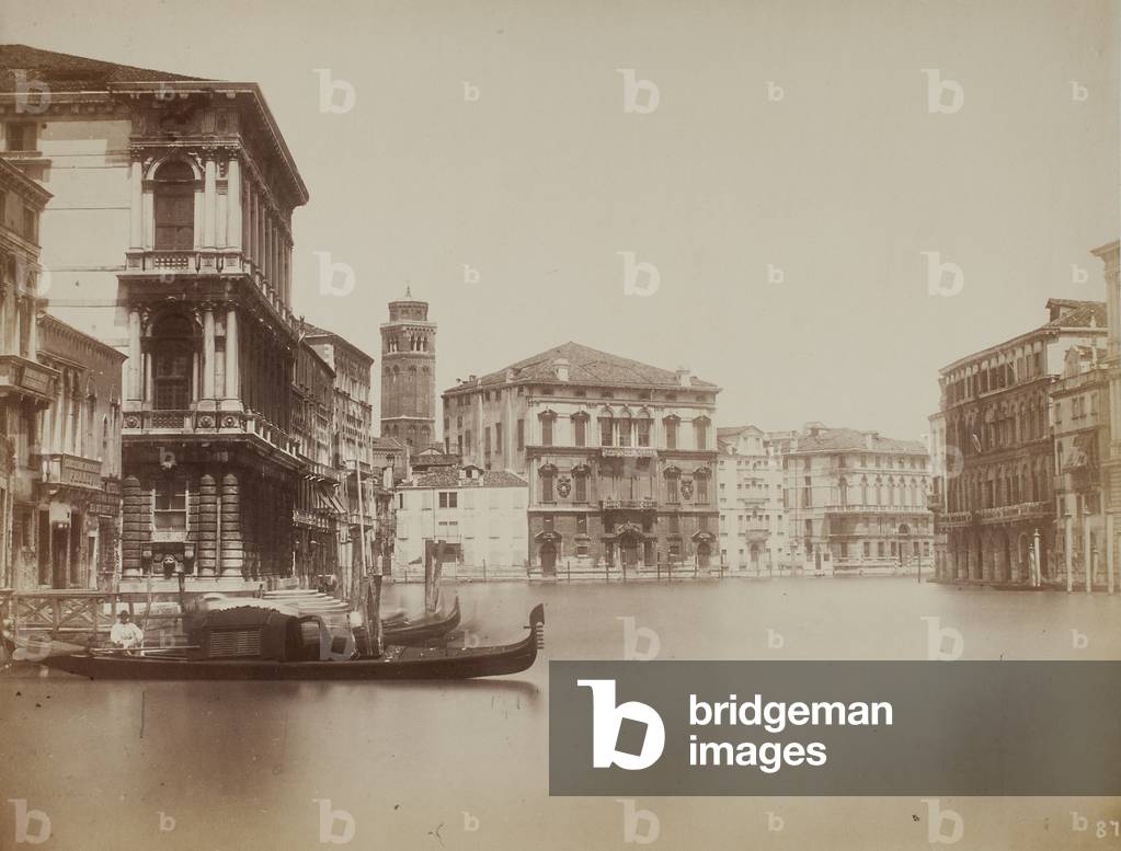 View of a Venice canal
