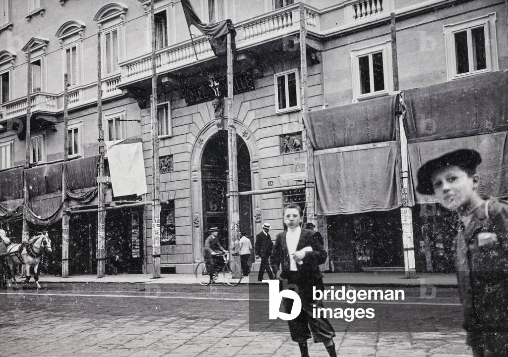 Vittorio Emanuele II Corridor in Milan