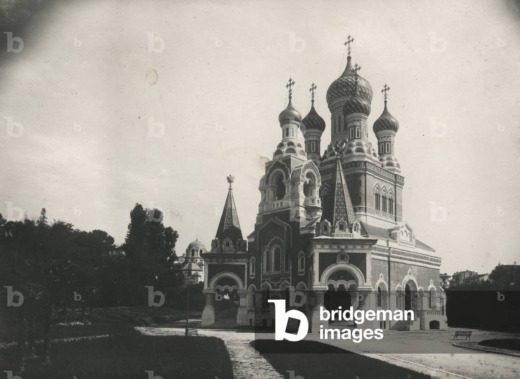 Russian Orthodox Church of St. Nicholas in Nice