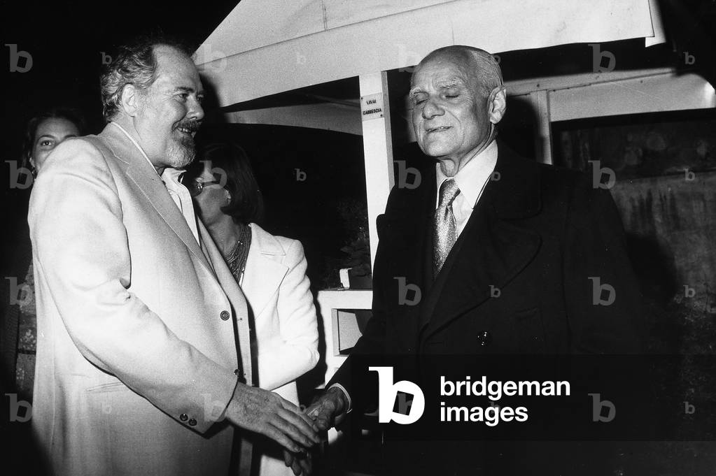 Robert Altman and Alberto Moravia