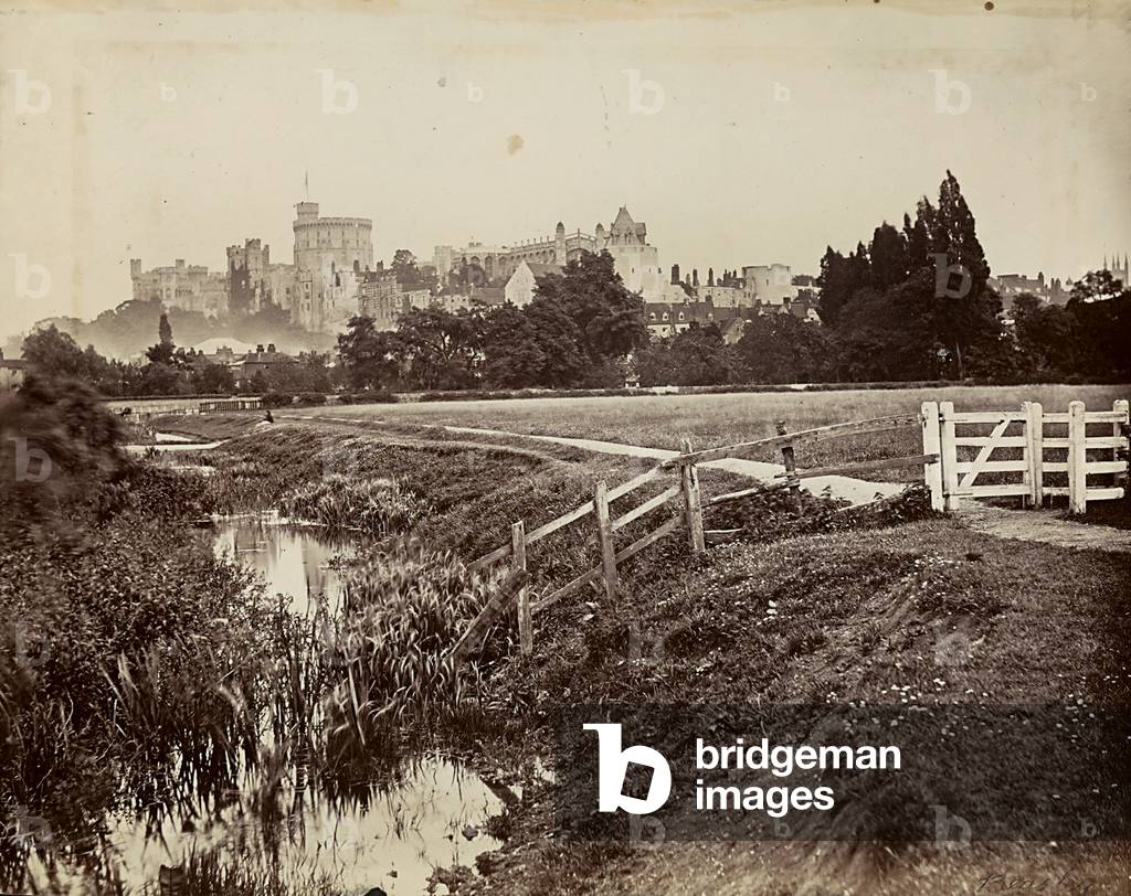 Windsor park and castle