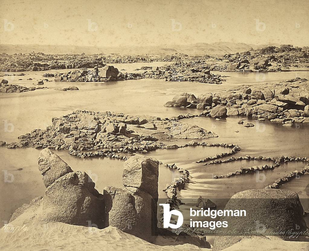 The cataracts of the Nile, Egypt