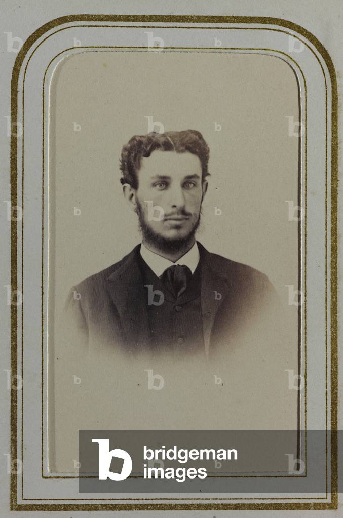 Portrait of Antonio Fossi, carte de visite