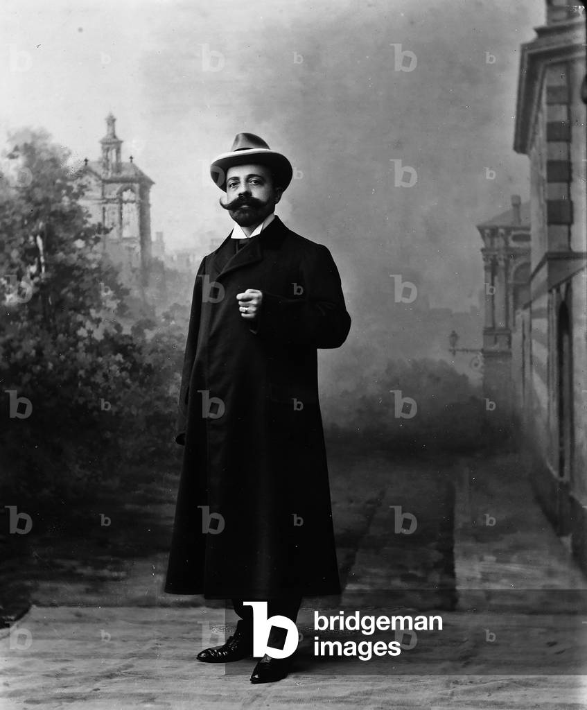 Portrait of the lawyer Pietrasanta