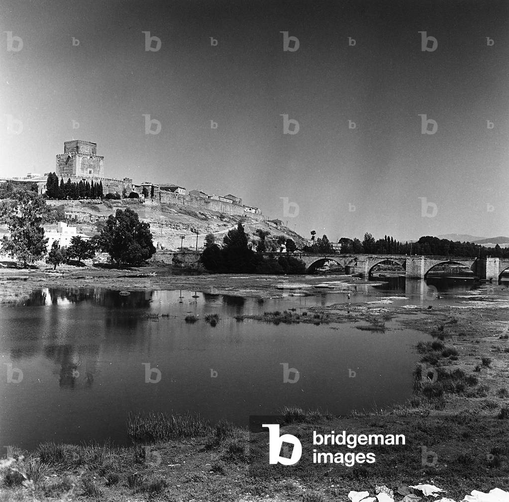 The Fortress of Ciudad Rodrigo in Spain