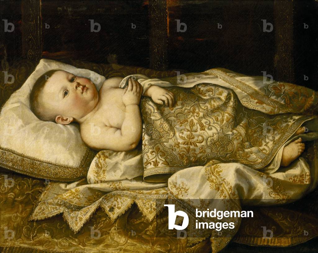 Portrait of Leopoldo de' Medici as a baby
