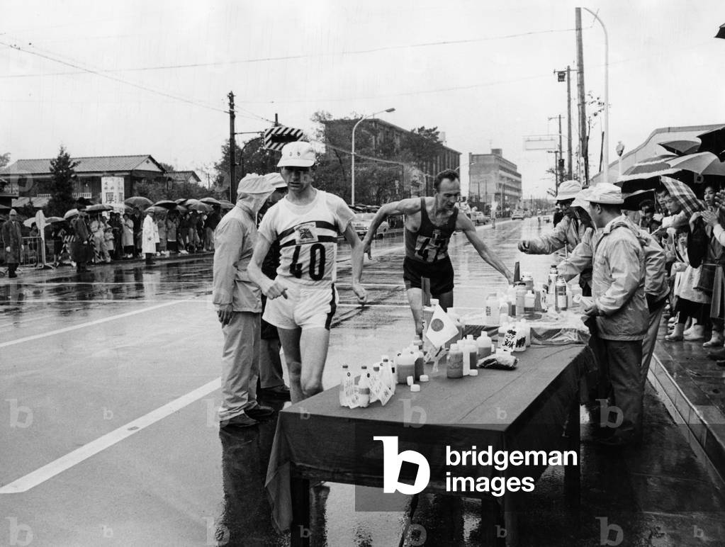 sports, olympics, athletics, Pamich winner in Tokyo, 1964