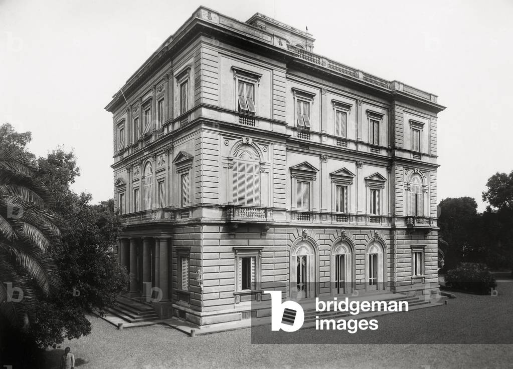 Villa Mimbelli, site of the 
