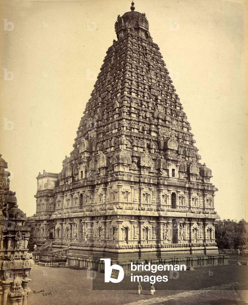 A large pagoda in India