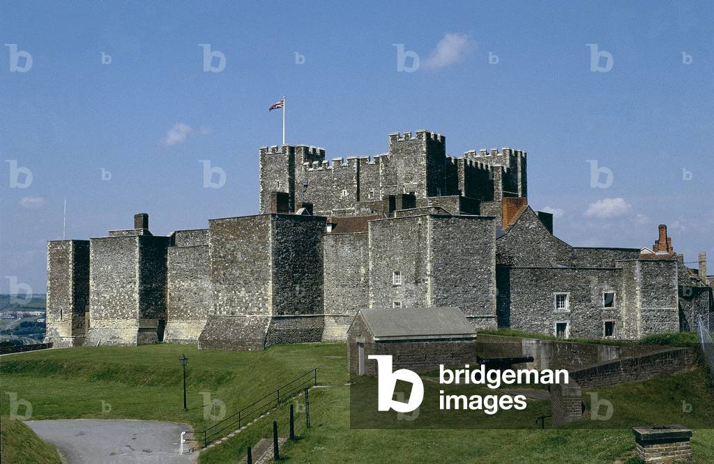 Dover Castle, in Great Britain