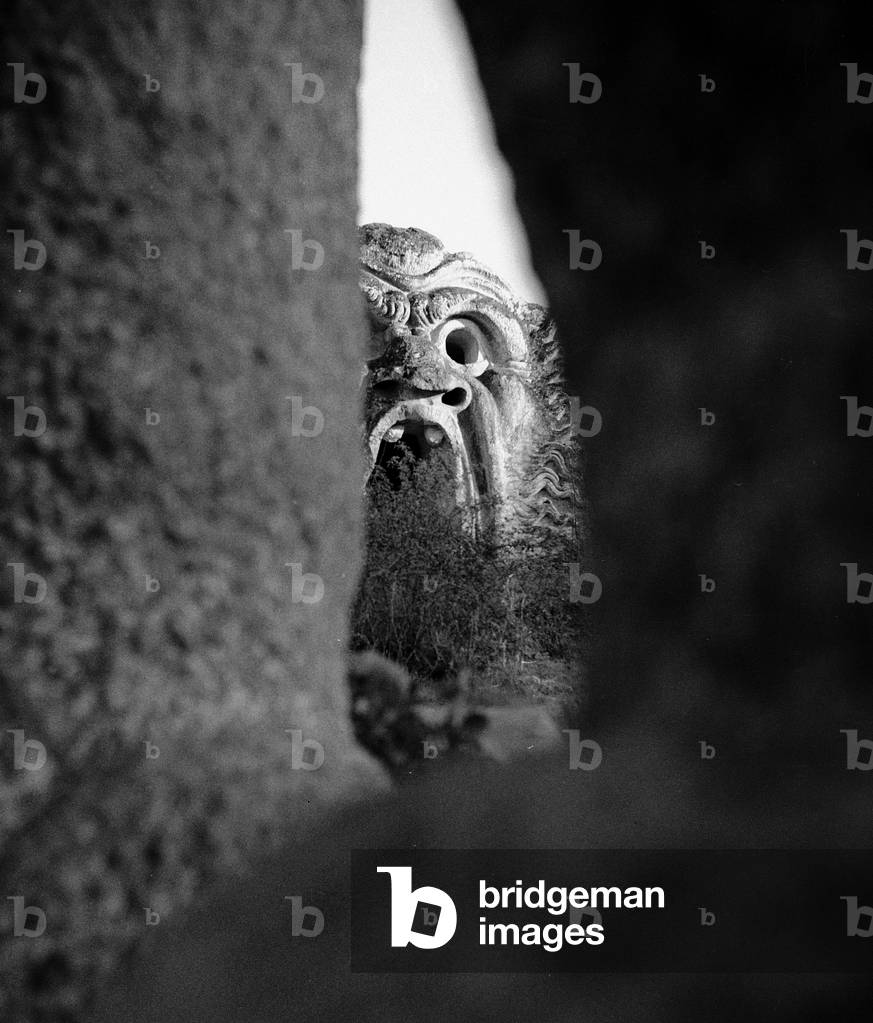 Bomarzo, Villa Orsini:  the great ogre