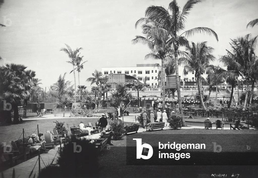 A park in Miami, Florida