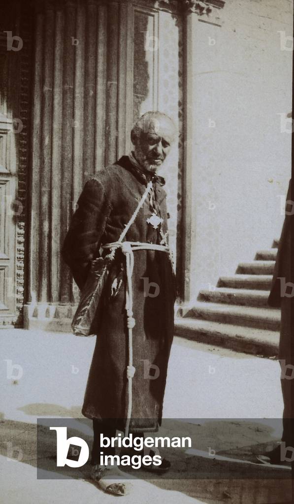 A friar, 1903 (print on double-weight paper)