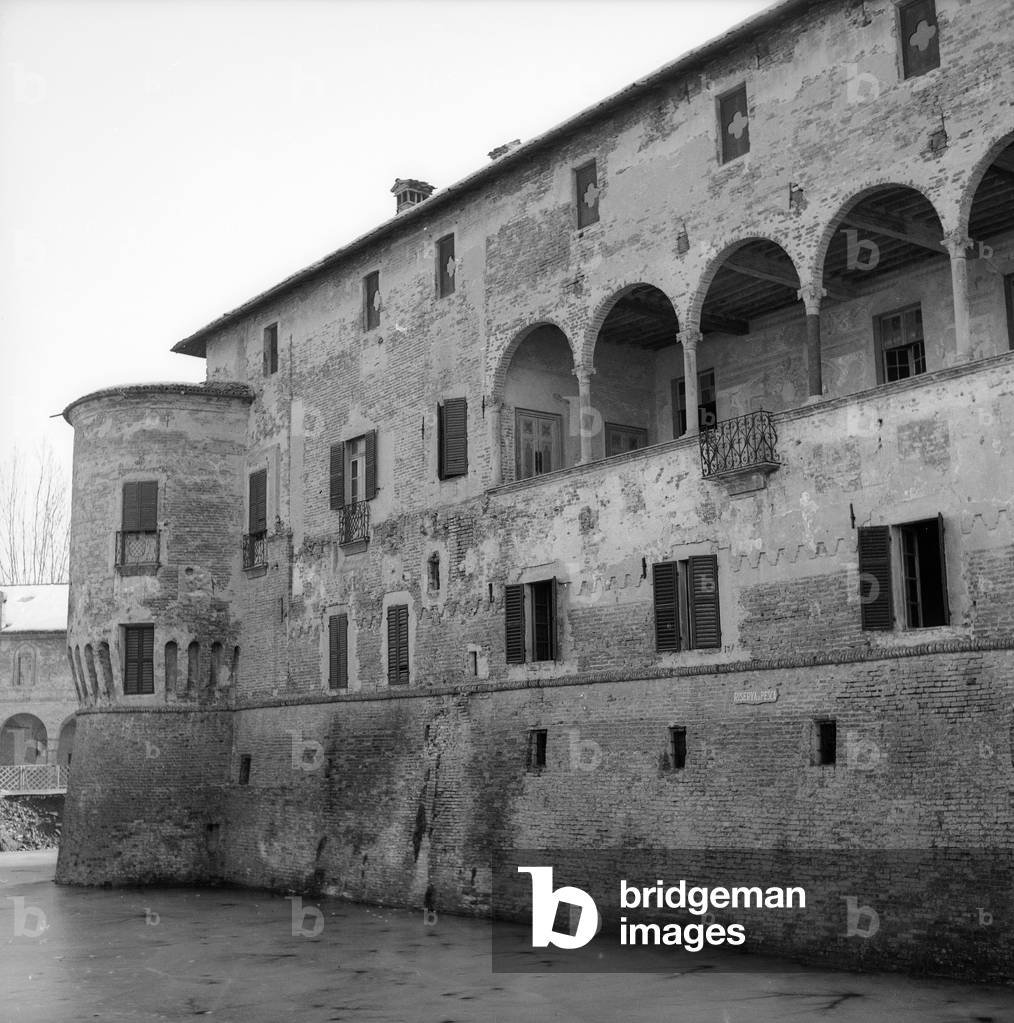 Sanvitale Fortress of Fontanellato, Parma